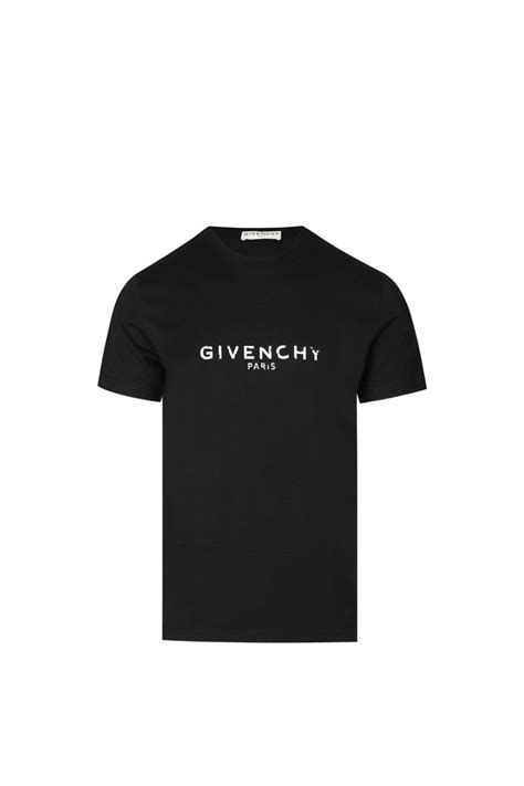 givenchy black rainbow t shirt|givenchy distressed t shirt.